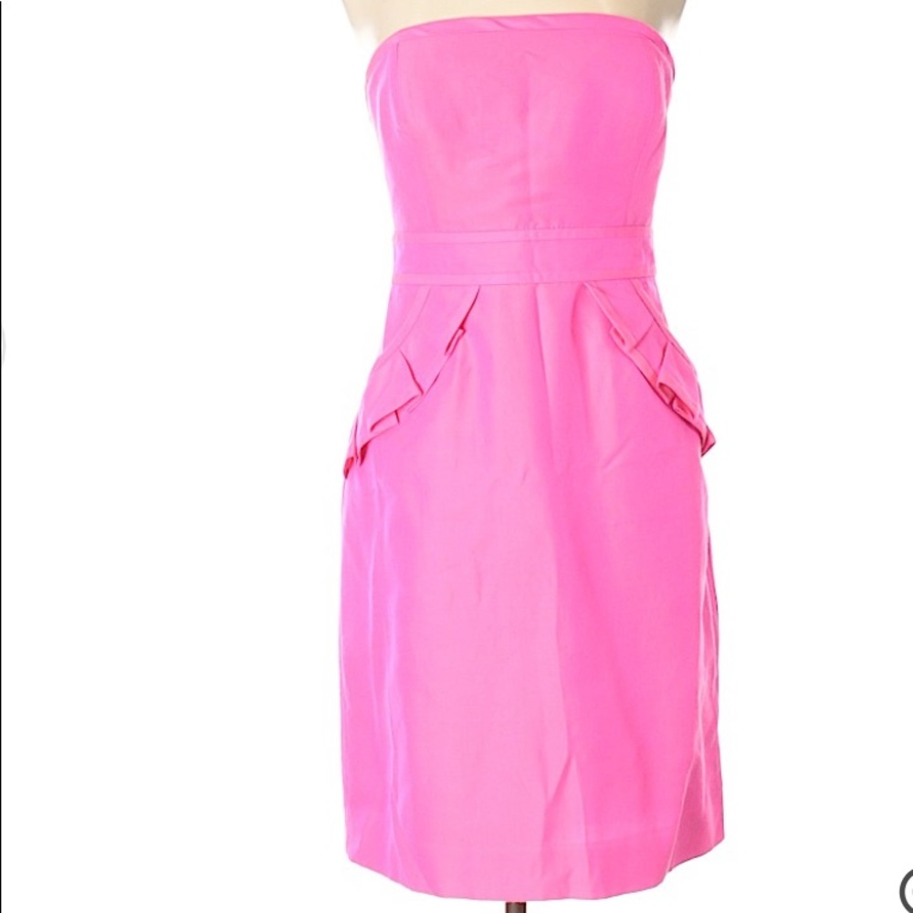 Strapless Dress by J Crew NWT